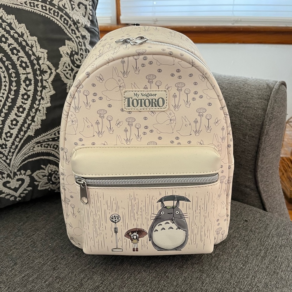 NWT Totoro mini backpack purse